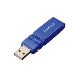 Ионизатор воздуха Carmate USB lonaizer от USB пластиковый, синий